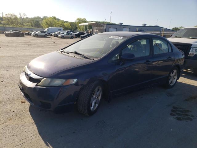 HONDA CIVIC LX 2009 with VIN 19XFA16509E045802 - Photo from auction