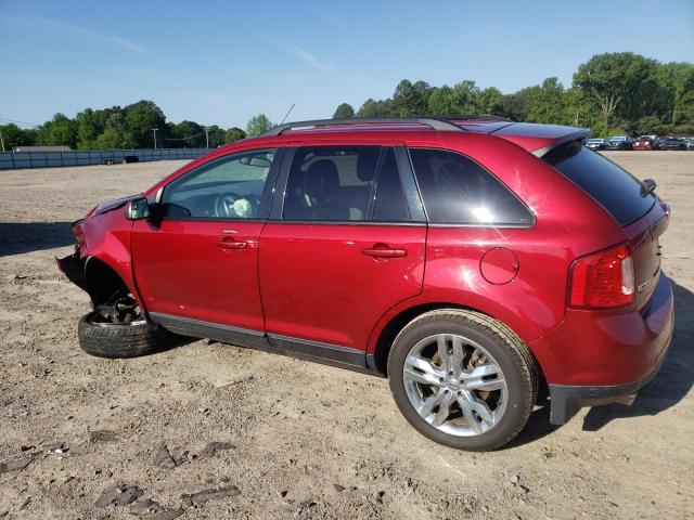 Photo 2 from auction – 2013 FORD EDGE SEL with VIN 2FMDK3JC2DBB29718