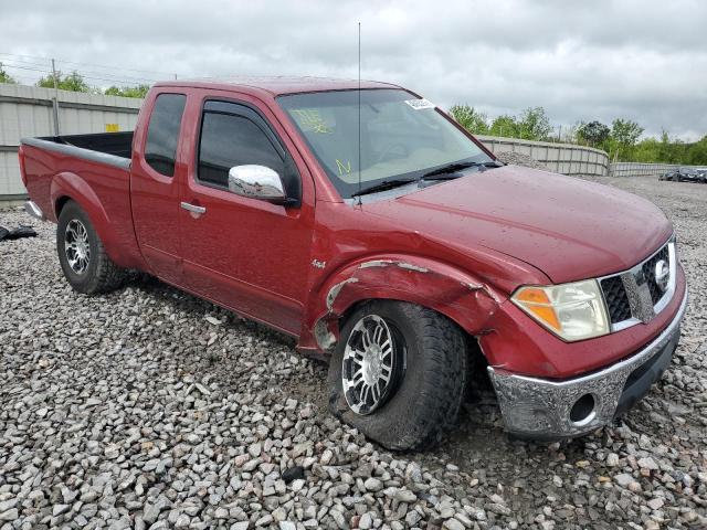 Photo 4 from auction – 2006 NISSAN FRONTIER K with VIN 1N6AD06W06C477780