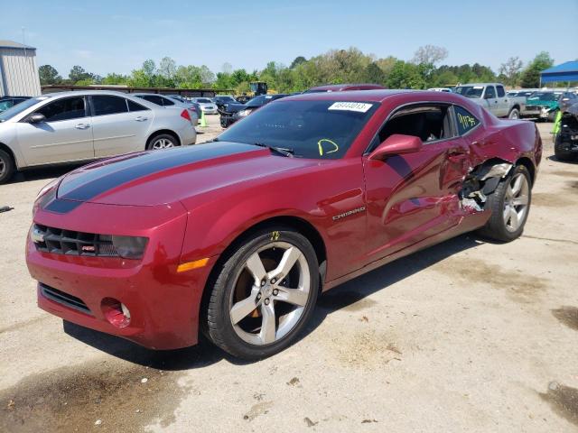 Photo 1 from auction – 2010 CHEVROLET CAMARO LT with VIN 2G1FC1EV5A9193824