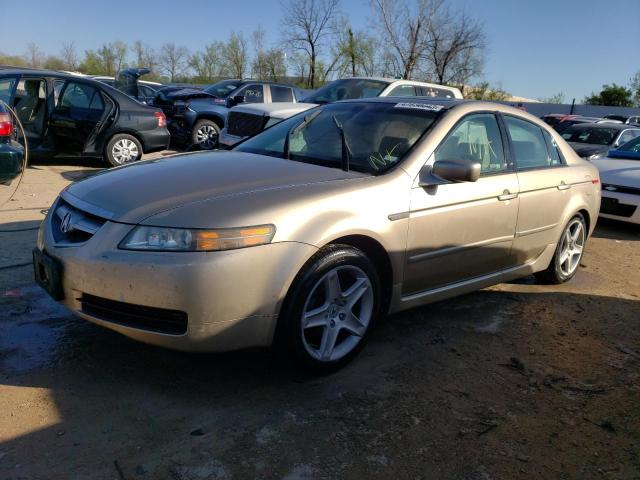 ACURA TL 2005 with VIN 19UUA66235A067334 - Photo from auction