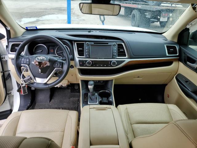 Photo 8 from auction – 2017 TOYOTA HIGHLANDER with VIN 5TDYZRFH6HS207575