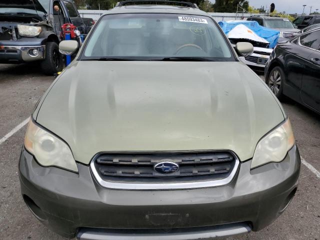 Photo 5 from auction – 2006 SUBARU LEGACY OUT with VIN 4S4BP86C764321924
