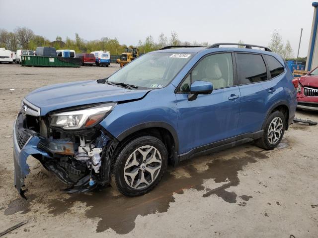 SUBARU FORESTER P 2020 with VIN JF2SKAGC8LH581196 - Photo from auction