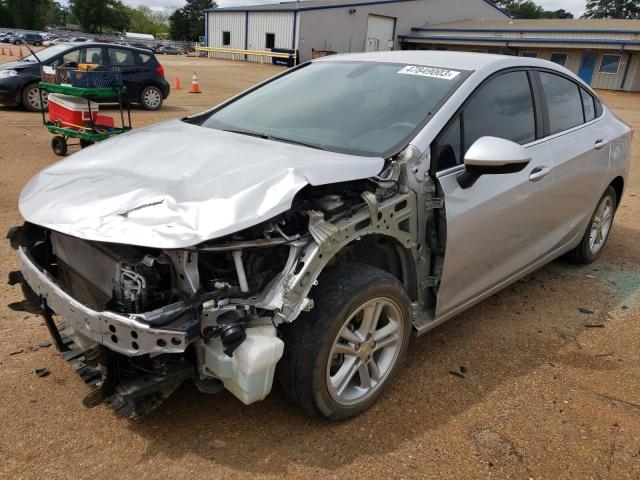 CHEVROLET CRUZE LT 2017 with VIN 3G1BE5SM9HS548275 - Photo from auction