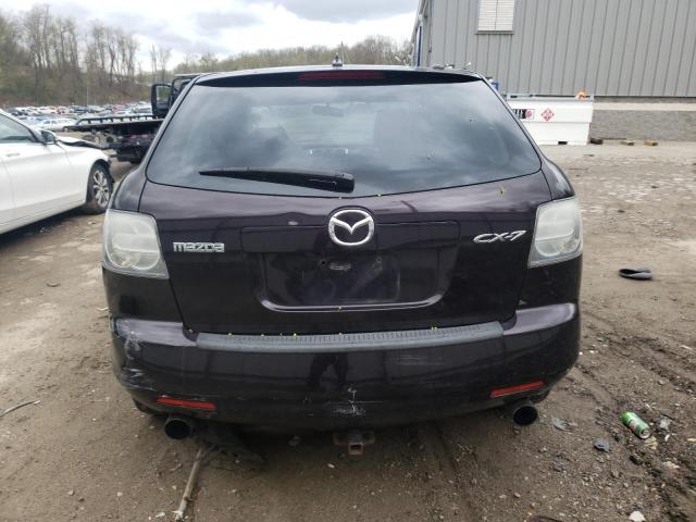 Photo 6 from auction – 2008 MAZDA CX-7 with VIN JM3ER293280197745