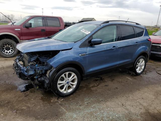 Photo 1 from auction – 2018 FORD ESCAPE SE with VIN 1FMCU9GD6JUB23094