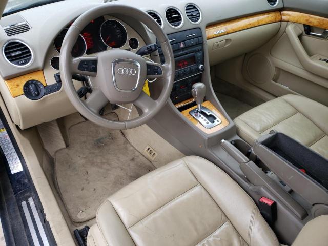 Photo 8 from auction – 2008 AUDI A4 2.0T CA with VIN WAUDF48H28K004842
