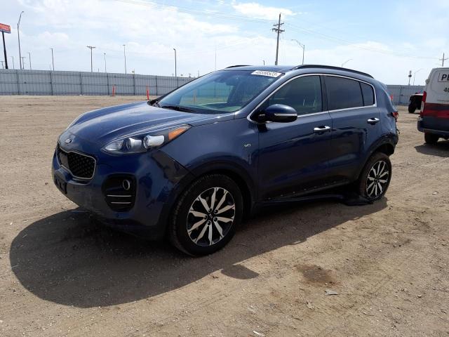 KIA SPORTAGE E 2018 with VIN KNDPNCAC4J7385081 - Photo from auction