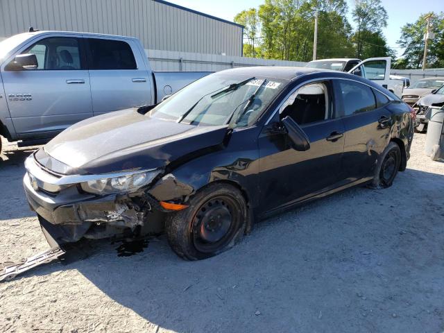 HONDA CIVIC LX 2016 with VIN 19XFC2F5XGE055301 - Photo from auction