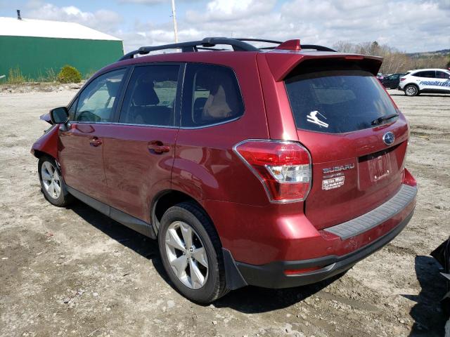 Photo 2 from auction – 2016 SUBARU FORESTER 2 with VIN JF2SJARC8GH536104
