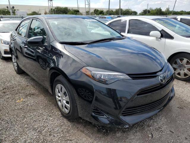 Photo 4 from auction – 2019 TOYOTA COROLLA L with VIN 2T1BURHE2KC127651