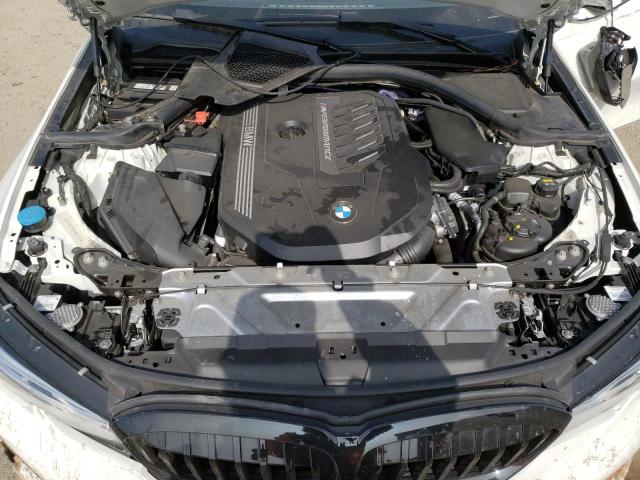Photo 11 from auction – 2021 BMW M340I with VIN 3MW5U7J06M8B55713