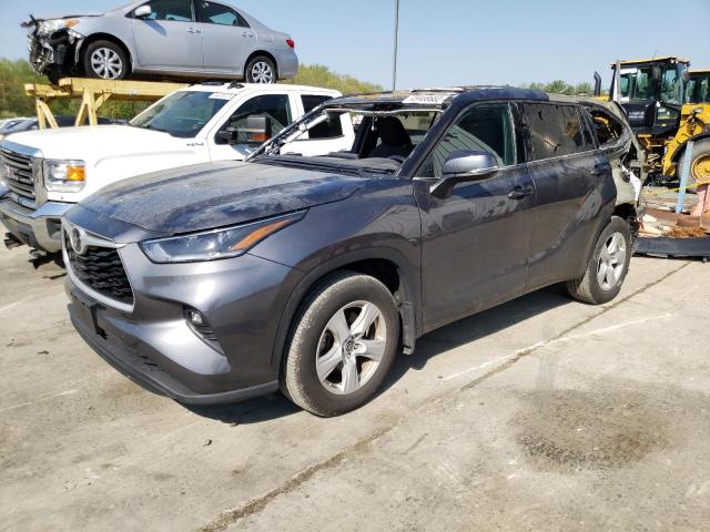 TOYOTA HIGHLANDER 2021 with VIN 5TDBZRBH0MS546256 - Photo from auction