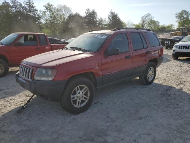 Photo 1 from auction – 2004 JEEP GRAND CHER with VIN 1J4GW48S74C400145