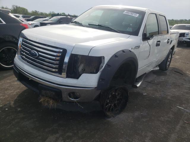 FORD F150 SUPER 2011 with VIN 1FTFW1EF6BFC04295 - Photo from auction