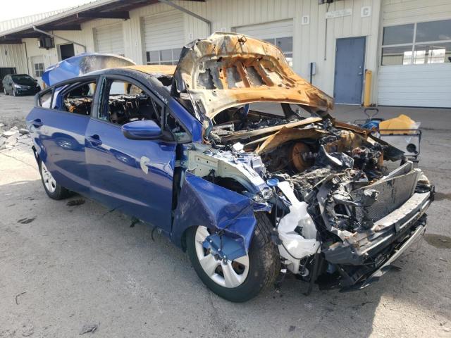 Photo 4 from auction – 2017 KIA FORTE LX with VIN 3KPFK4A78HE042717