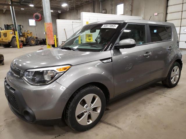 KIA SOUL 2015 with VIN KNDJN2A27F7140239 - Photo from auction
