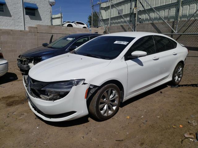 CHRYSLER 200 S 2015 with VIN 1C3CCCBB1FN720654 - Photo from auction