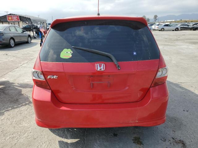 Photo 6 from auction – 2007 HONDA FIT S with VIN JHMGD38697S010357