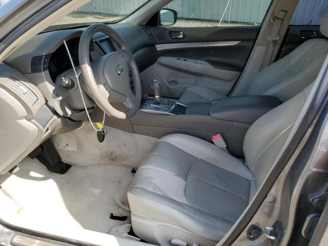Photo 7 from auction – 2011 INFINITI G25 BASE with VIN JN1DV6AP1BM602891