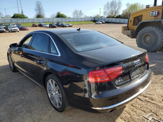Photo 2 from auction – 2014 AUDI A8 L QUATT with VIN WAURGAFDXEN002350