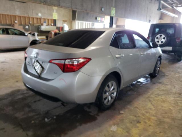 Photo 3 from auction – 2014 TOYOTA COROLLA L with VIN 5YFBURHE7EP087586