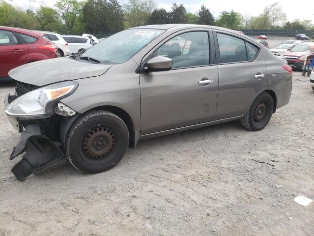 NISSAN VERSA S 2016 with VIN 3N1CN7AP7GL863414 - Photo from auction