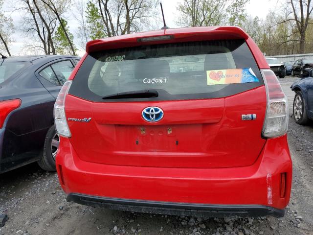 Photo 6 from auction – 2015 TOYOTA PRIUS V with VIN JTDZN3EU5FJ024190