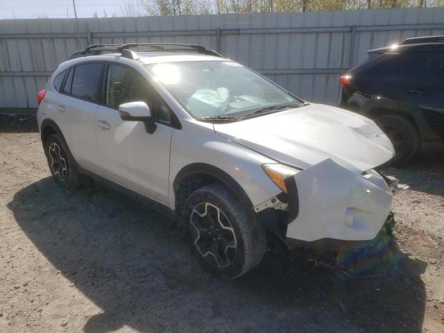 SUBARU XV CROSSTR 2015 with VIN JF2GPAPC2FH261206 - Photo from auction