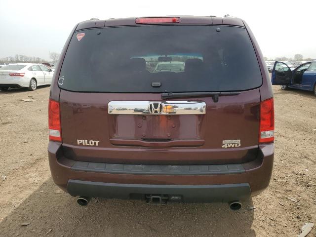 Photo 6 from auction – 2009 HONDA PILOT EXL with VIN 5FNYF48649B019117