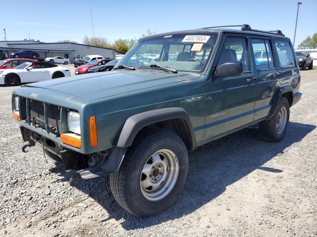 JEEP CHEROKEE S 2000 with VIN 1J4FF28S5YL238781 - Photo from auction