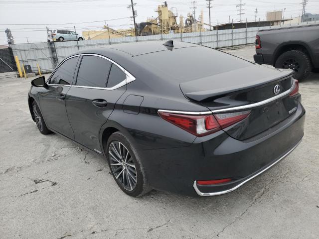 Photo 2 from auction – 2022 LEXUS ES 300H BA with VIN 58ADA1C17NU023997