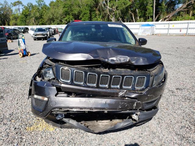 Photo 5 from auction – 2020 JEEP COMPASS SP with VIN 3C4NJCAB1LT134074