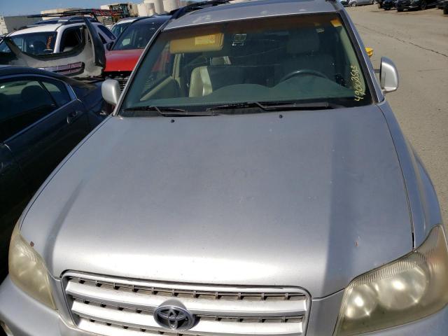 Photo 5 from auction – 2002 TOYOTA HIGHLANDER with VIN JTEHF21A920066503