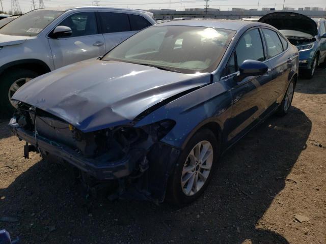 FORD FUSION SE 2019 with VIN 3FA6P0HD9KR131966 - Photo from auction