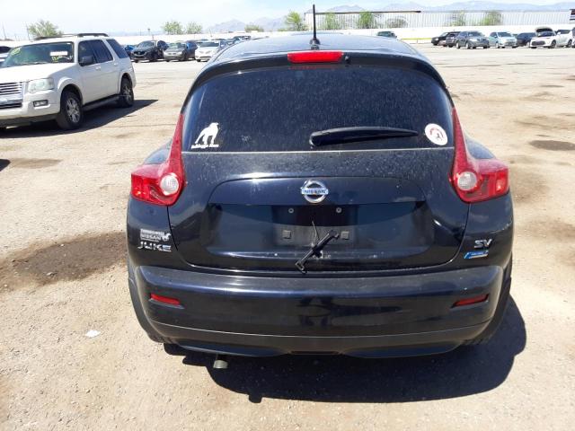 Photo 6 from auction – 2014 NISSAN JUKE S with VIN JN8AF5MR7ET350633