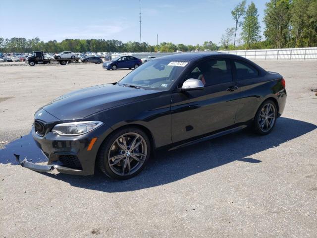 BMW M235I 2016 with VIN WBA1J7C54GV290013 - Photo from auction