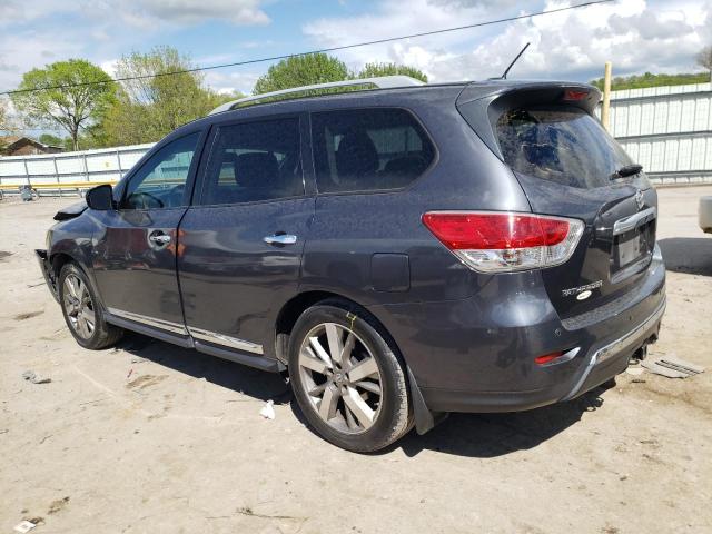 Photo 2 from auction – 2014 NISSAN PATHFINDER with VIN 5N1AR2MN2EC646153