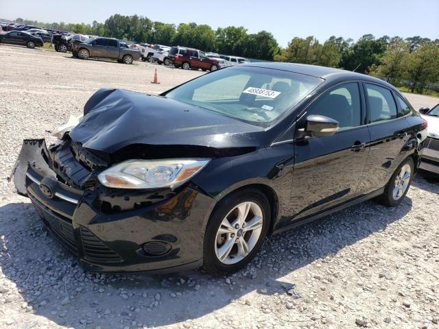 FORD FOCUS SE 2014 with VIN 1FADP3F27EL317678 - Photo from auction