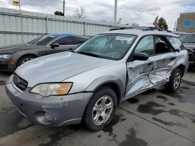 Photo 1 from auction – 2007 SUBARU LEGACY OUT with VIN 4S4BP61C277313774