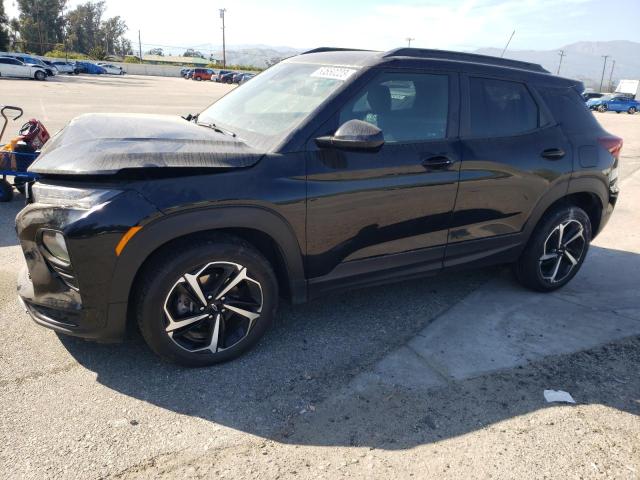 Photo 1 from auction – 2022 CHEVROLET TRAILBLAZE with VIN KL79MTSL1NB071561