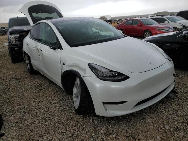 Photo 4 from auction – 2021 TESLA MODEL Y with VIN 5YJYGDEE4MF181928