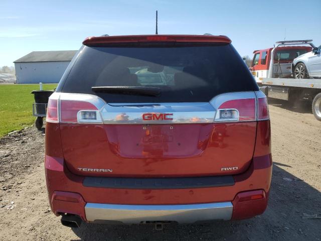 Photo 6 from auction – 2013 GMC TERRAIN DE with VIN 2GKFLZEK1D6400070