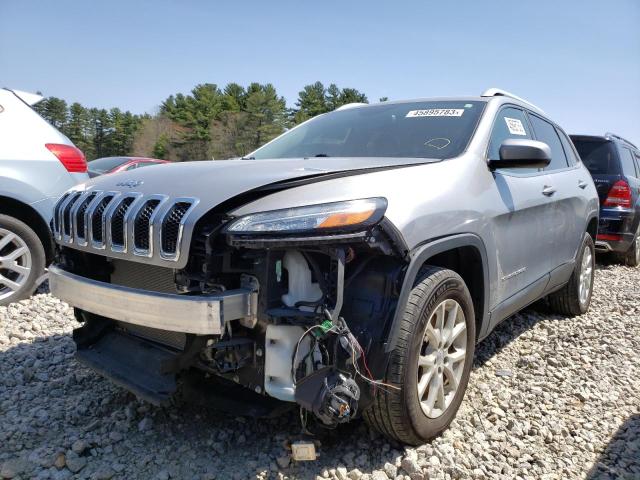 JEEP CHEROKEE L 2017 with VIN 1C4PJMCB8HW660215 - Photo from auction
