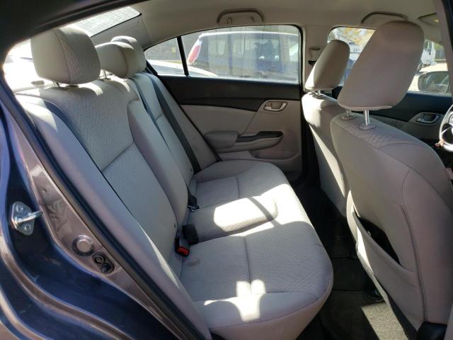 Photo 10 from auction – 2015 HONDA CIVIC LX with VIN 19XFB2F57FE705252