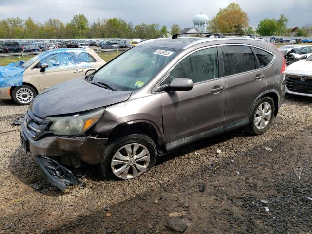 Photo 1 from auction – 2012 HONDA CR-V EXL with VIN 5J6RM4H7XCL006681