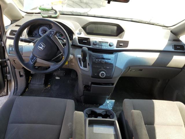 Photo 8 from auction – 2017 HONDA ODYSSEY EX with VIN 5FNRL5H47BB095695