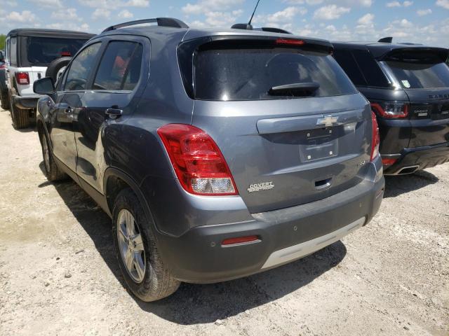 Photo 2 from auction – 2015 CHEVROLET TRAX 1LT with VIN KL7CJLSB6FB182288