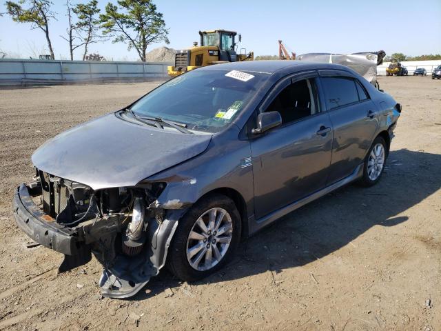 TOYOTA COROLLA BA 2010 with VIN 2T1BU4EE8AC327570 - Photo from auction
